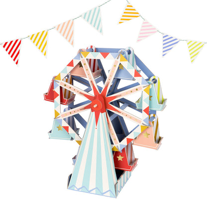 Meri Meri Table Decorations, Cupcake and Snack Ferris Wheel