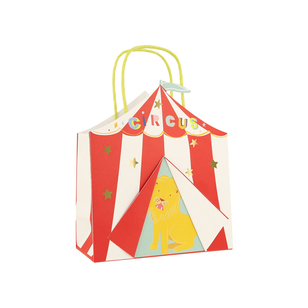 Meri Meri Gift Bags, Circus – Pack of 6