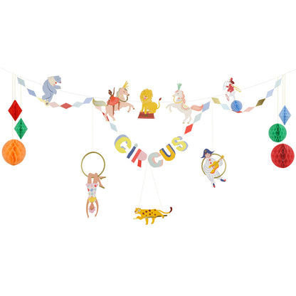 Meri Meri Garland, Circus – 2.4 meters