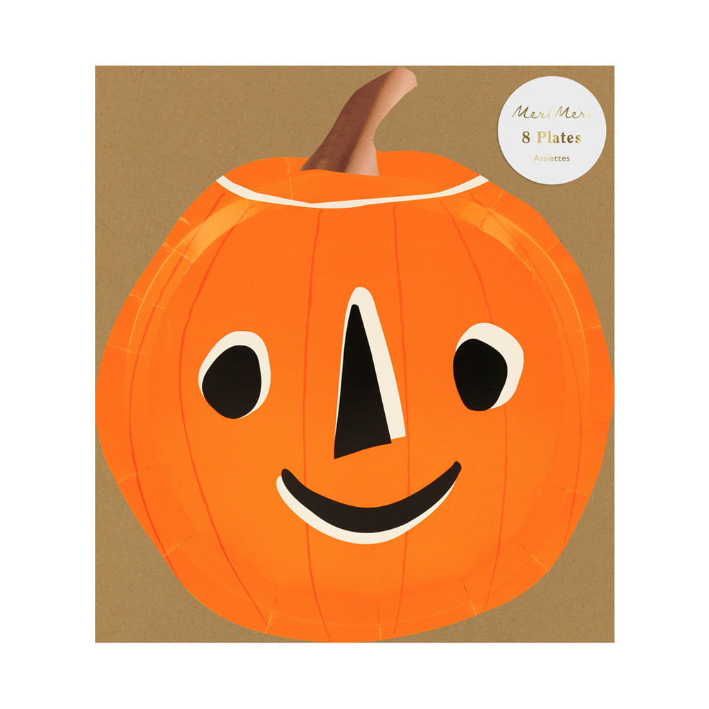 Meri Meri Paper Plates, Halloween, It&