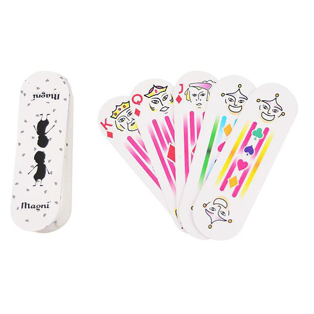 Magni Playing Cards in Oval Edition