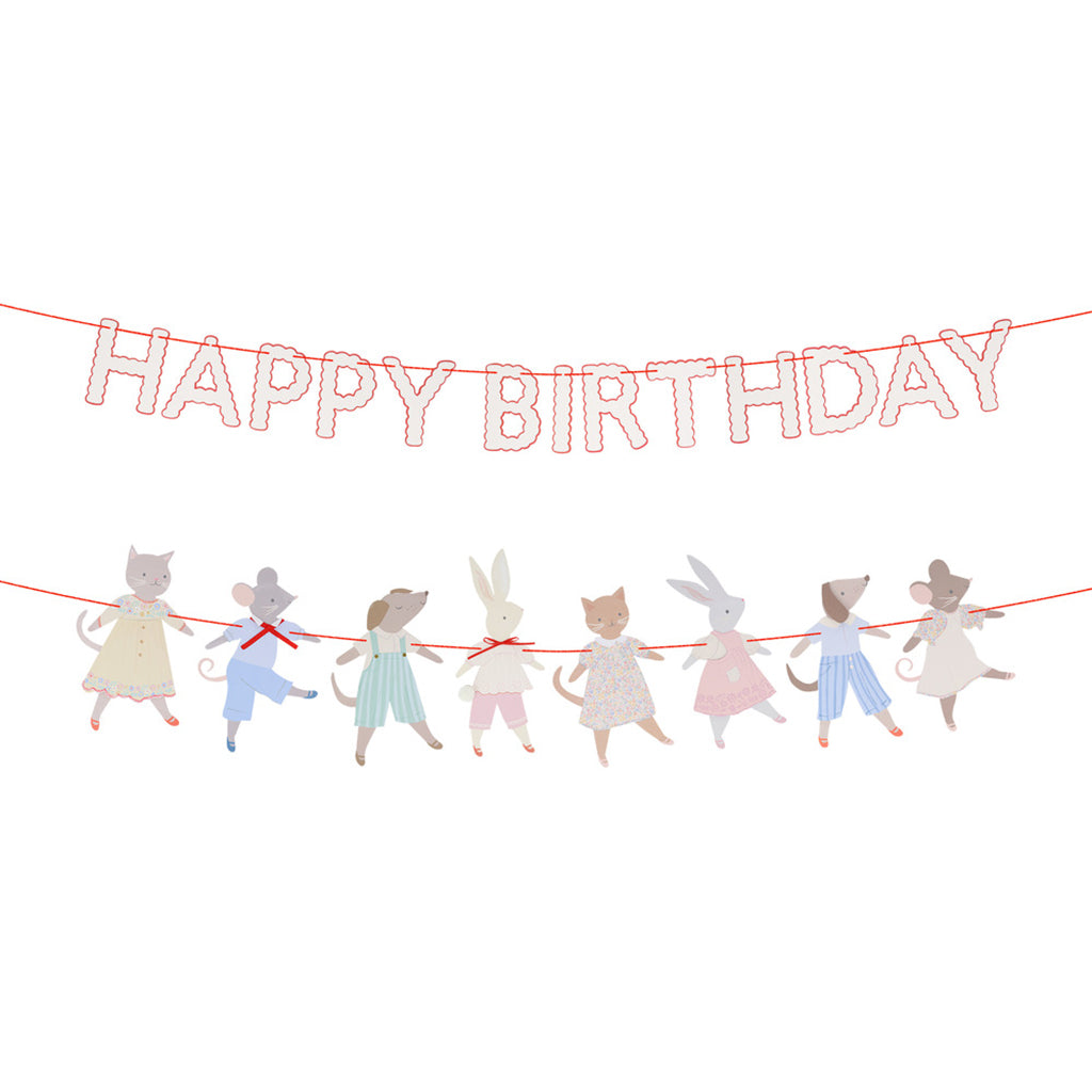 Meri Meri Garland, Animal Friends - 1.8 m