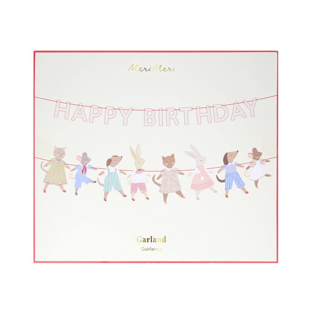 Meri Meri Garland, Animal Friends - 1.8 m