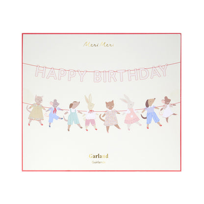 Meri Meri Garland, Animal Friends - 1.8 m