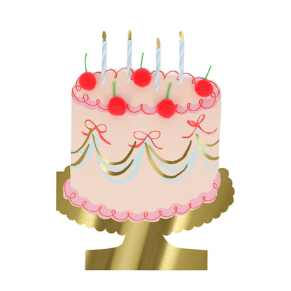 Meri Meri Birthday Card – Cherry