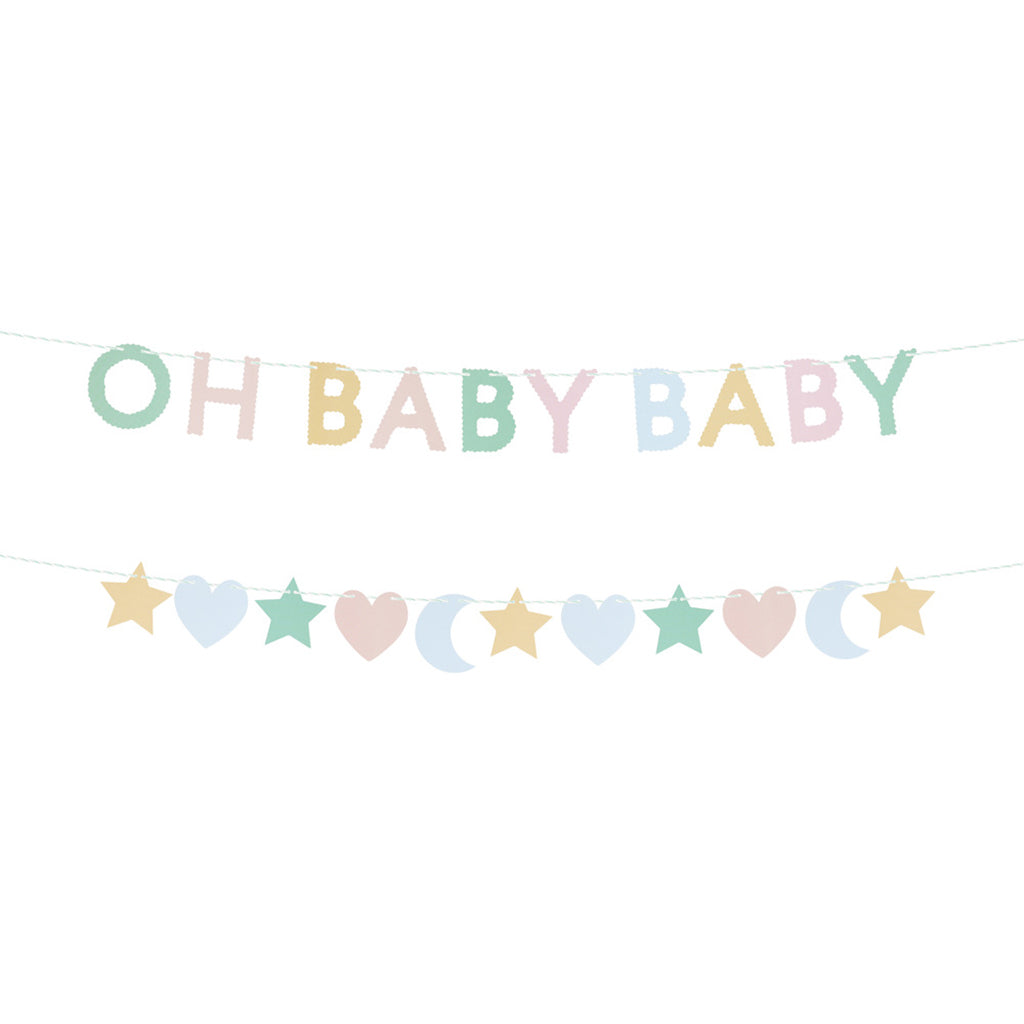 Meri Meri Mini Garland, Baby Mini Matchbox – 0.6 Meter