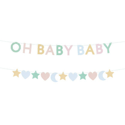 Meri Meri Mini Garland, Baby Mini Matchbox – 0.6 Meter