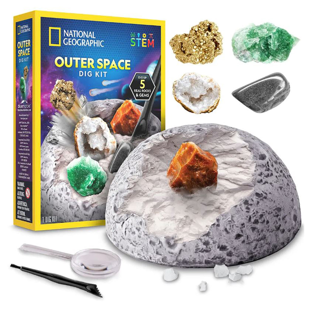 National Geographic Space Exploration Dig Kit