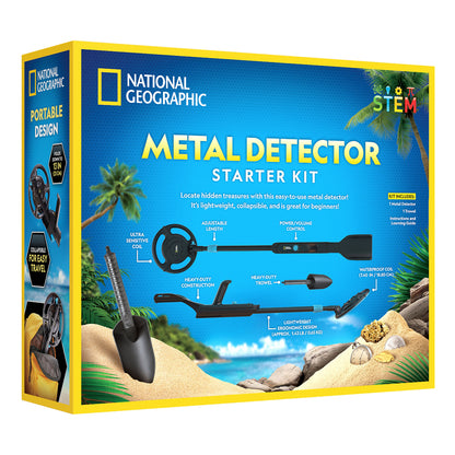 National Geographic, Metal Detector Starter Kit