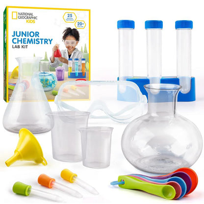National Geographic Junior Chemistry Lab Kit