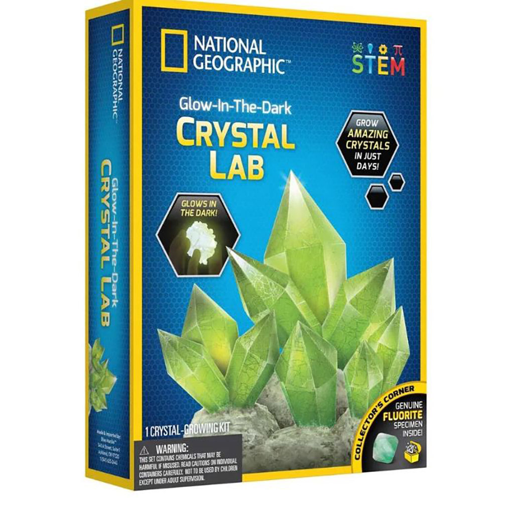 National Geographic, Glow-in-the-Dark Crystal Growing Kit