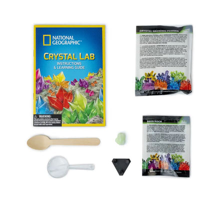 National Geographic, Glow-in-the-Dark Crystal Growing Kit