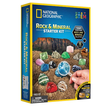 National Geographic, Rock and Mineral Starter Kit
