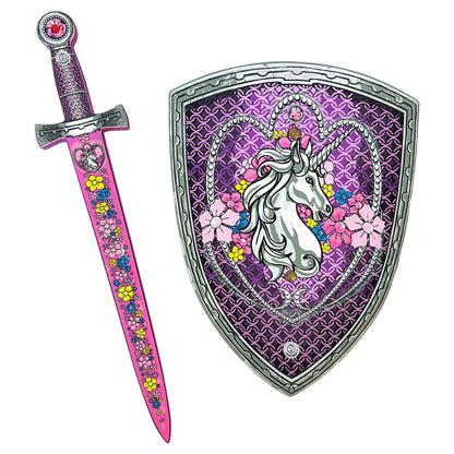 Liontouch Crystal Princess Set with Shield and Sword