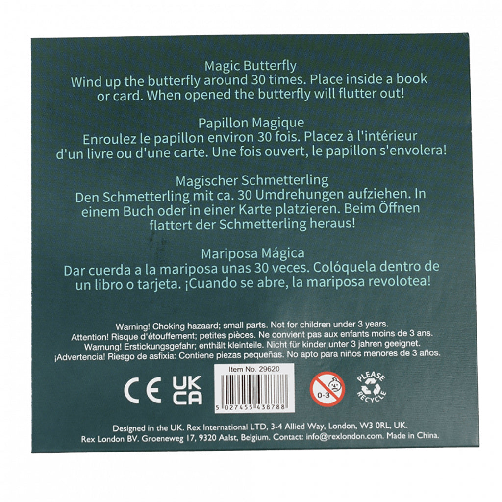 Rex London Magical Butterfly, Pink