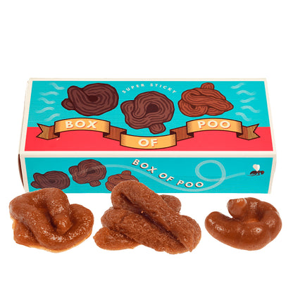 Rex London, Box of 3 Slimy Dog Poos