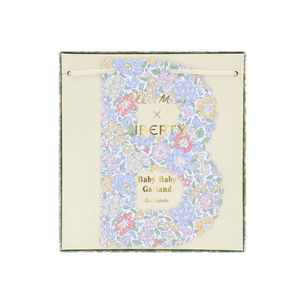 Meri Meri x Liberty Garland, Baby