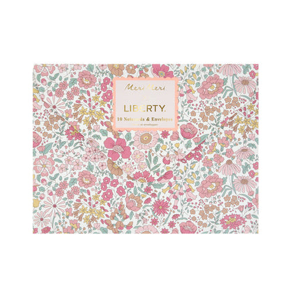 Meri Meri x Liberty Cards and Envelopes in Box, 10 pcs.