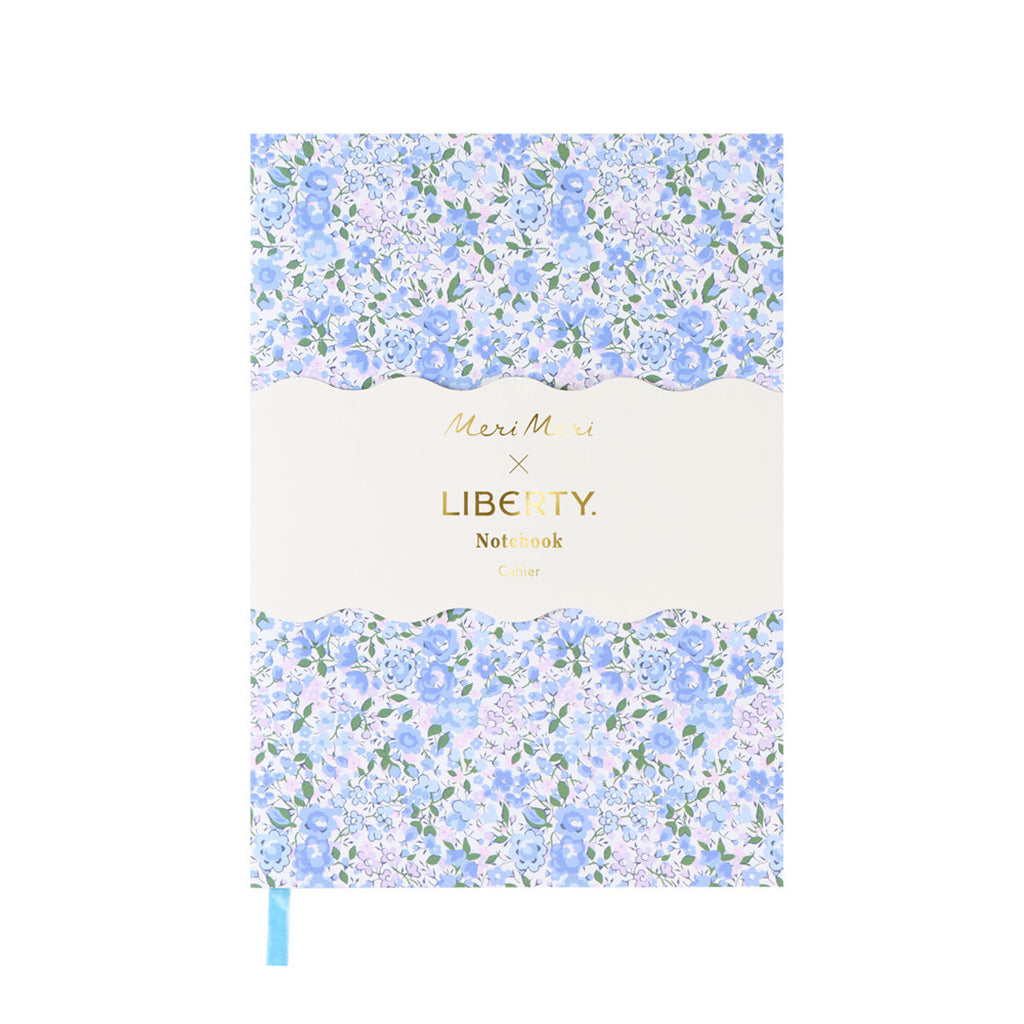 Meri Meri x Liberty Notebook, Emma &amp; Georgina