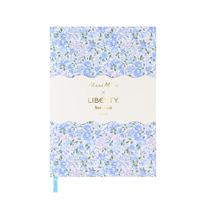 Meri Meri x Liberty Notebook, Emma &amp; Georgina