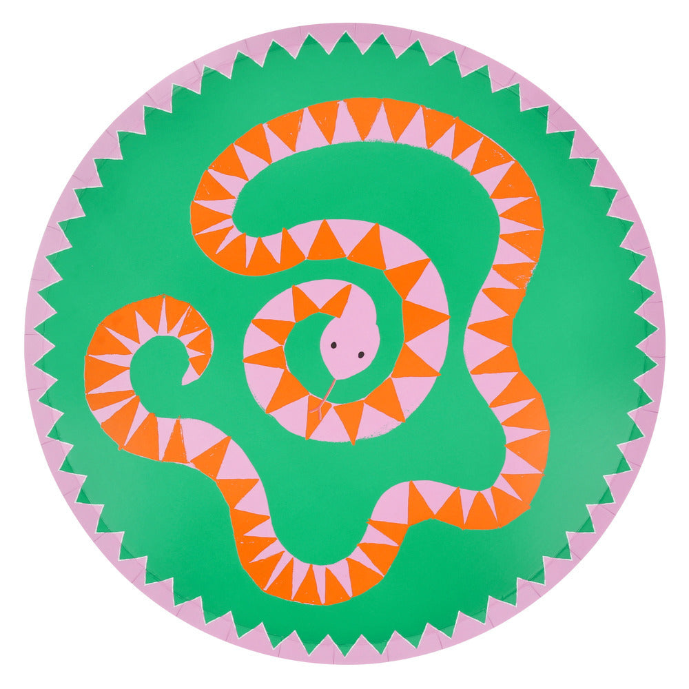 Meri Meri Paper Plates Jungle 8 pcs.