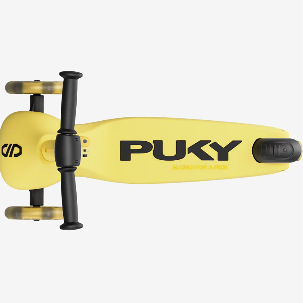 Puky Push Scooter, Pineapple - Suitable for Ages 2 and Up