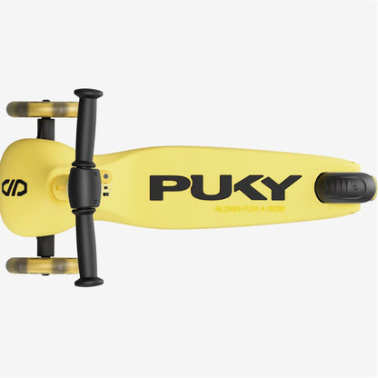 Puky Push Scooter, Pineapple - Suitable for Ages 2 and Up