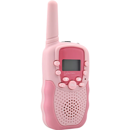 Lalarma Walkie Talkie for Children, Rose