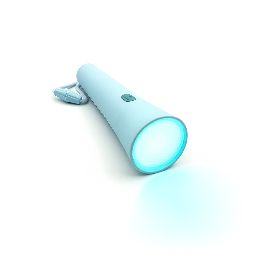 Lalarma Rechargeable Pocket Flashlight – Blue