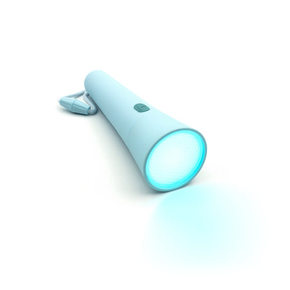 Lalarma Rechargeable Pocket Flashlight – Blue