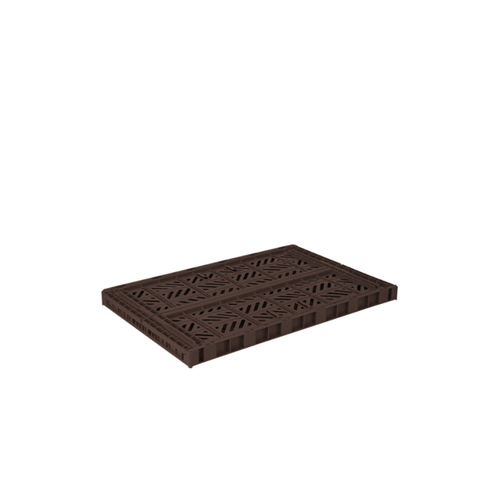 Aykasa Maxi Folding Crate, Chocolate