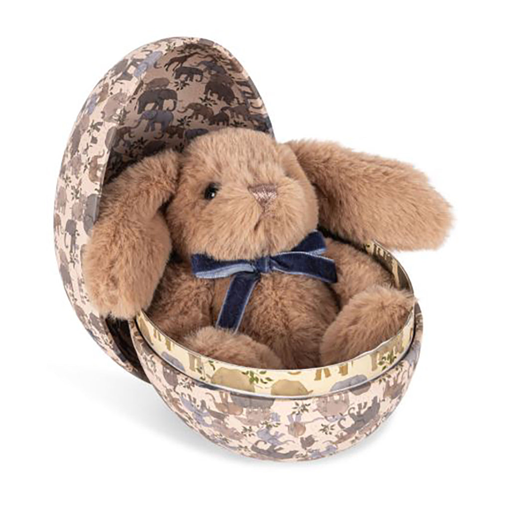 Konges Sløjd Easter Egg and Plush Toy, Easter Bunny - Toffee