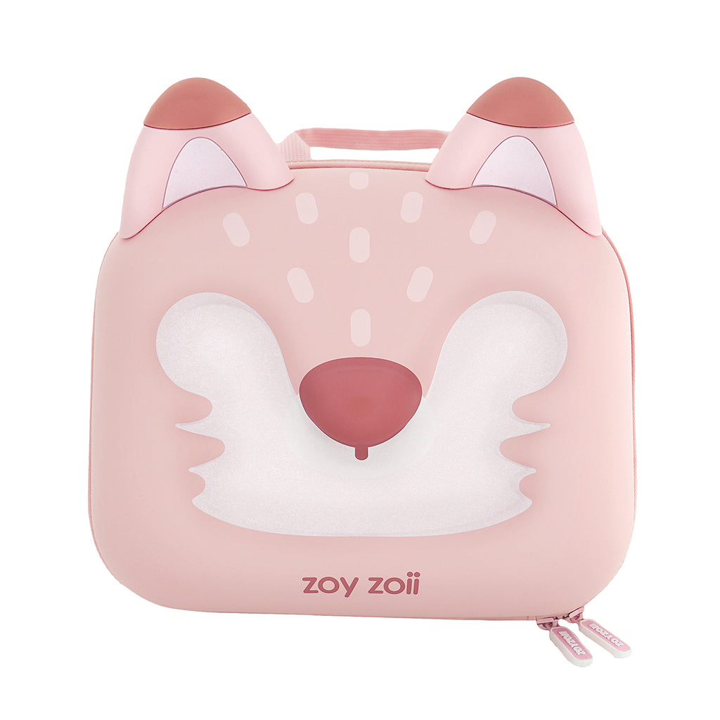 Zoy Zoii Backpack, Pink Fox