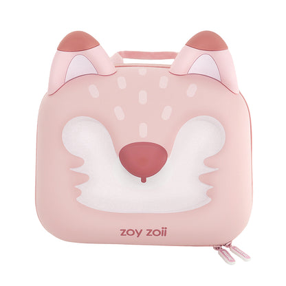 Zoy Zoii Backpack, Pink Fox