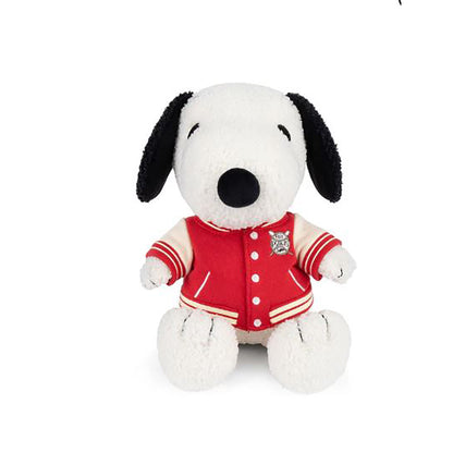 Snoopy Plush with Varsity Jacket - 25 cm