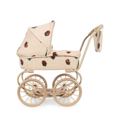 Konges Sløjd Minnie Doll Stroller, Strawberry