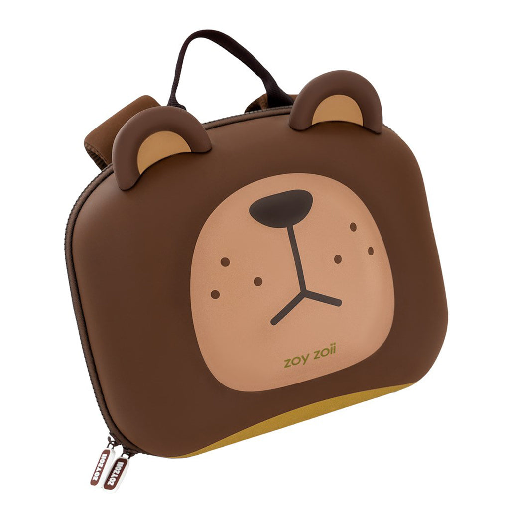 Zoy Zoii Backpack, Bear Brown