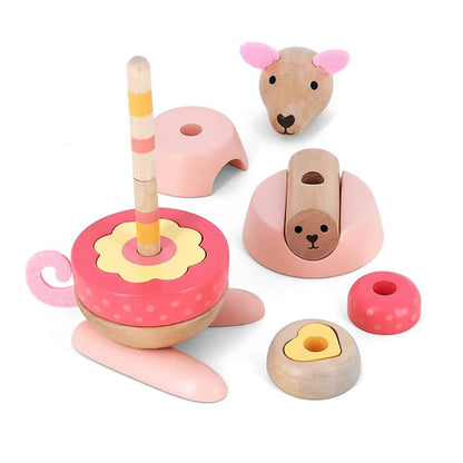 Vilac Balancing Game, Kangaroo 10 Pieces