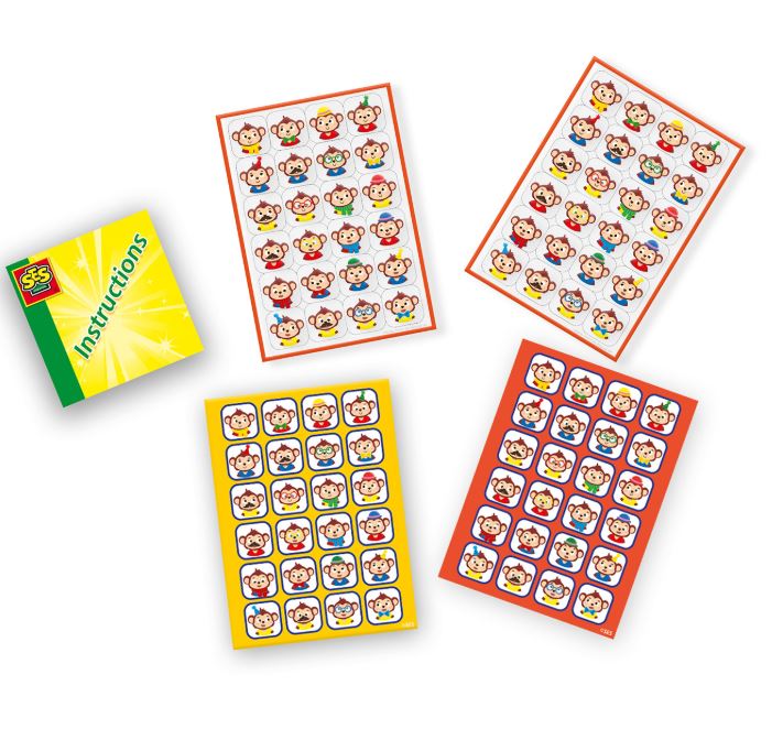 SES Creative Window Stickers for the Car – Who Am I?