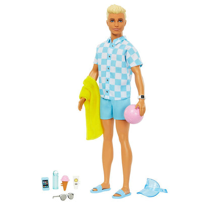 Barbie Doll Ken, Classics Beach Day Ken