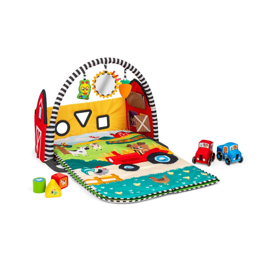 BABY Einstein Busy Barnyard™ Multifunctional Activity Playmat