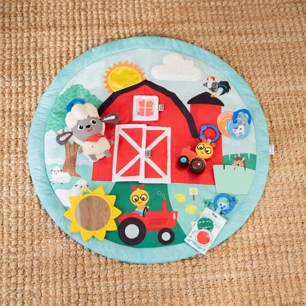 BABY Einstein Happy Harvest™ Activity Mat with Sensory Experiences
