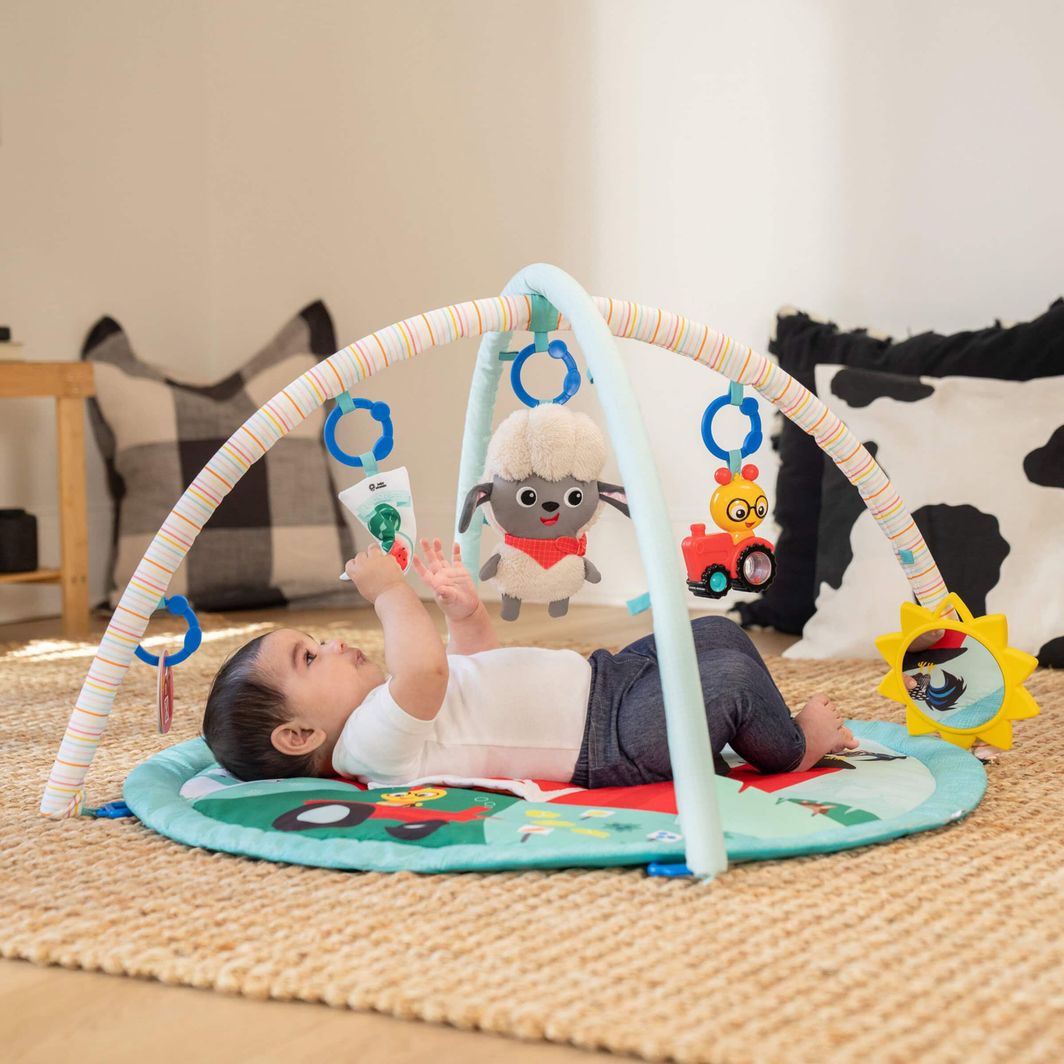 BABY Einstein Happy Harvest™ Activity Mat with Sensory Experiences
