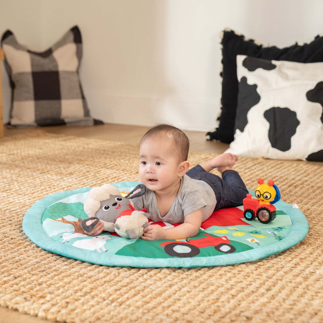 BABY Einstein Happy Harvest™ Activity Mat with Sensory Experiences