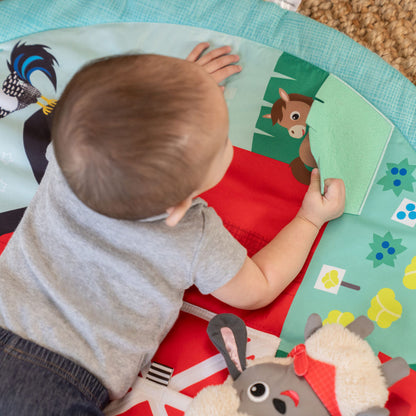 BABY Einstein Happy Harvest™ Activity Mat with Sensory Experiences