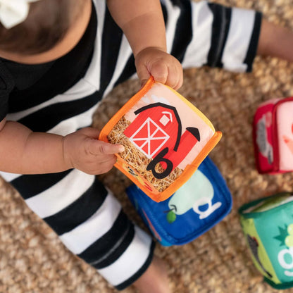 BABY Einstein Alpha Stacks™ Soft Activity Blocks