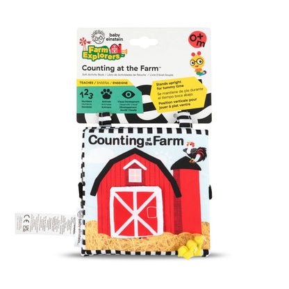 BABY Einstein Counting at the Farm™ Soft Activity Fabric Book