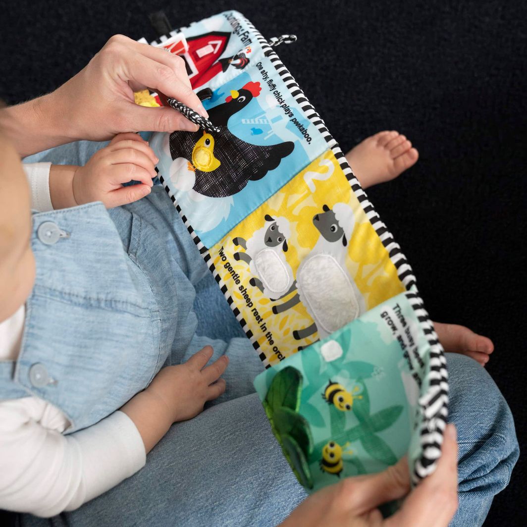 BABY Einstein Counting at the Farm™ Soft Activity Fabric Book