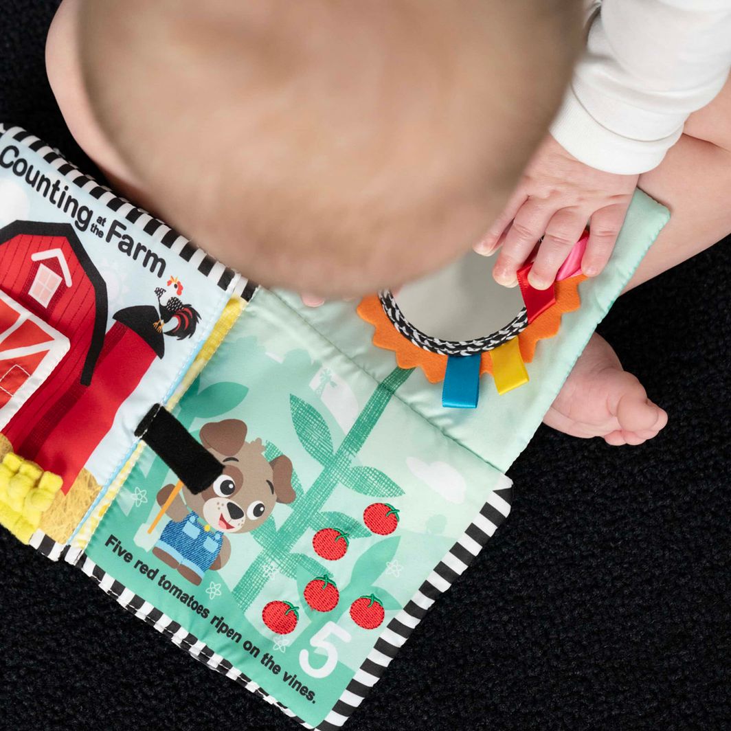 BABY Einstein Counting at the Farm™ Soft Activity Fabric Book