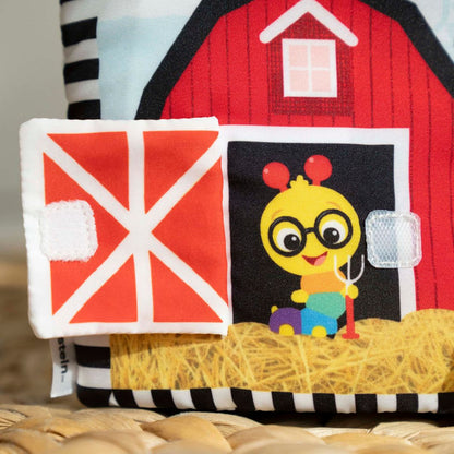 BABY Einstein Counting at the Farm™ Soft Activity Fabric Book